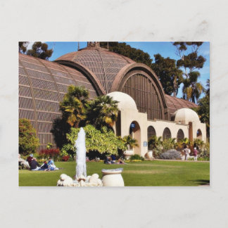 Balboa Park Arboreum San Diego Postcard