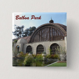 Balboa Park Botanical Garden -San Diego Pinback Button