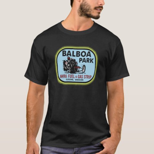 Balboa Park Drag Strip T_Shirt