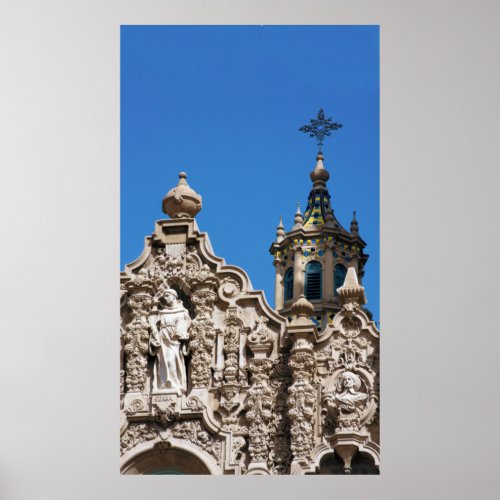 Balboa Park in San Diego California  Poster