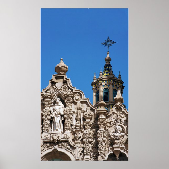 Balboa Park in San Diego, California | Poster (Front)