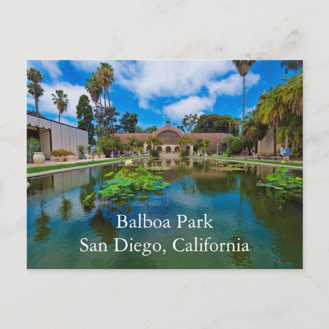 Balboa Park Postcard (Front)