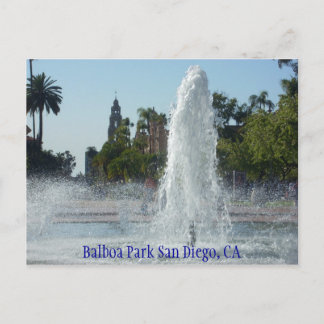 Balboa Park San Diego, CA Postcard