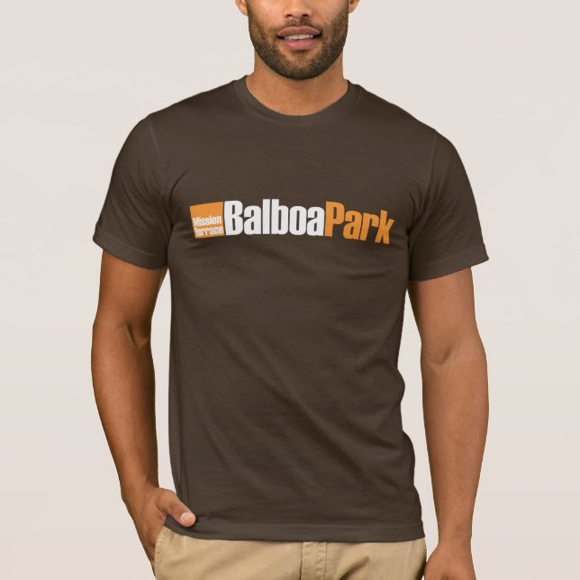 Balboa Park T-Shirt (Front)