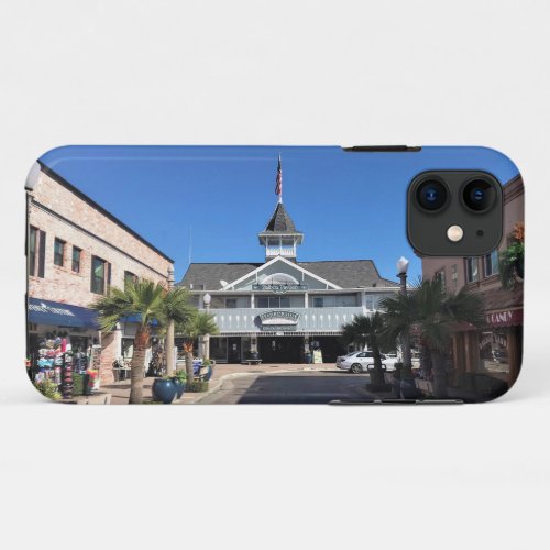 Balboa Pavillion Newport Beach California iPhone 11 Case
