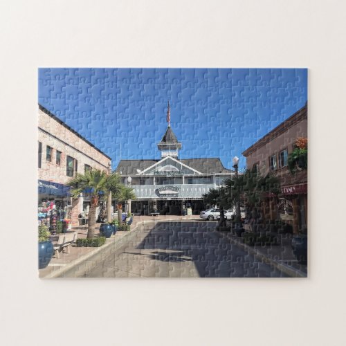 Balboa Pavillion Newport Beach California Jigsaw Puzzle