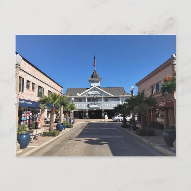 Balboa Pavillion, Newport Beach, California Postcard (Front)