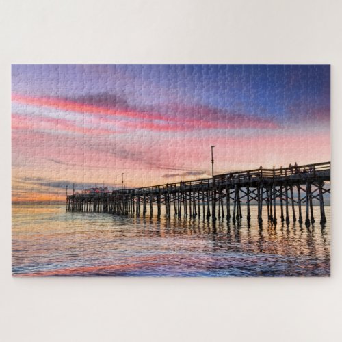 Balboa Pier Newport Beach Jigsaw Puzzle