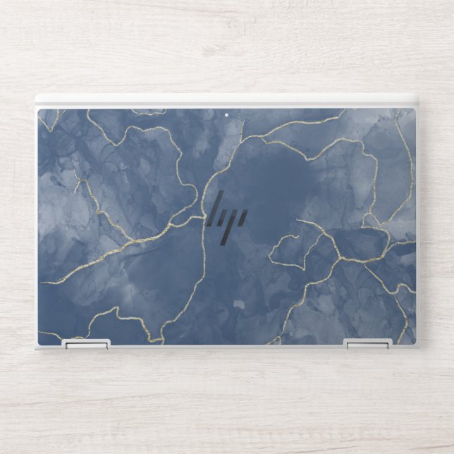 Balck HP Laptop Skin (Front)