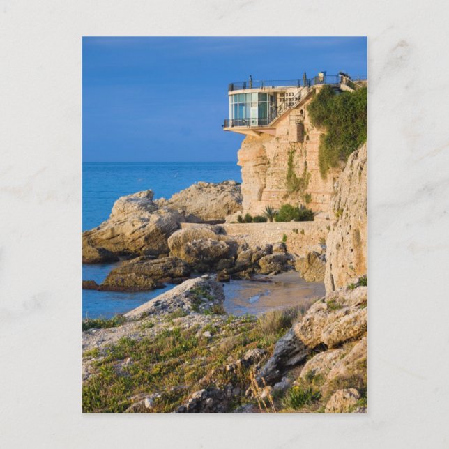 Balcon de Europa in Nerja Postcard (Front)