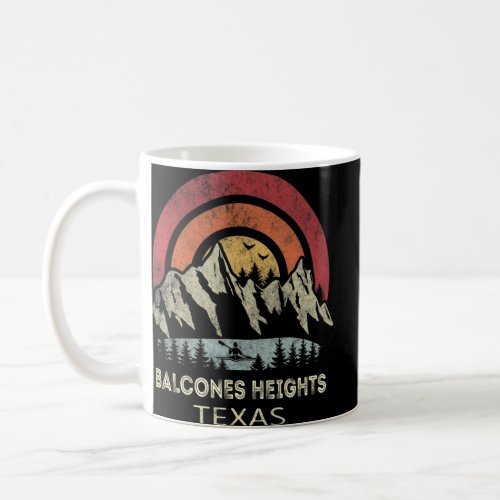 Balcones Heights Texas Mountain Sunset Sunrise Kay Coffee Mug