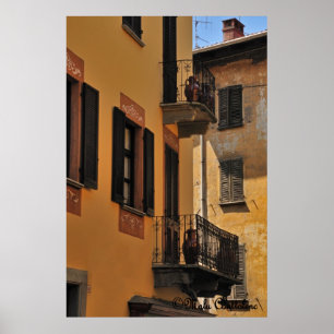 Balconies and Doors Poster