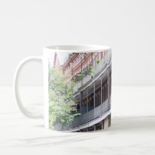 Balconies in the French Quarter Coffee Mug