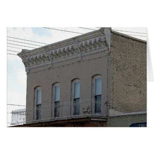 Balcony and Windows Cards (Front Horizontal)