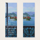 Balcony Bookmark (Front & Back)