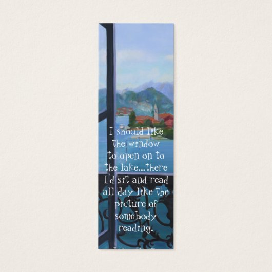 Balcony Bookmark (Front)