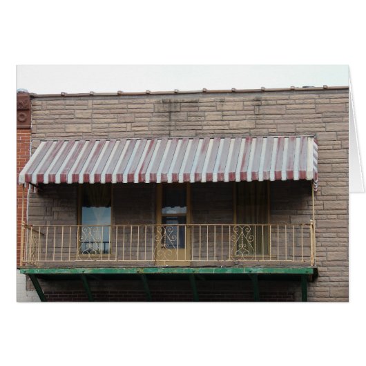 Balcony Cards (Front Horizontal)