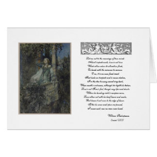 Balcony Scene with Juliet Cards