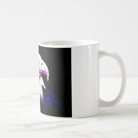 Bald American Eagle Coffee Mug