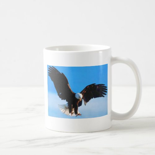 Bald American Eagle Coffee Mug