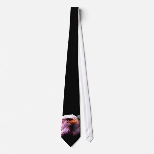 Bald American Eagle Custom Tie