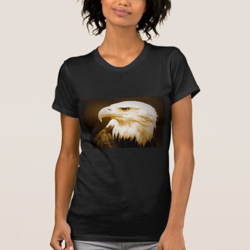 Bald American Eagle Eye T_Shirt