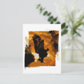 Bald American Eagle Landing (Standing Front)