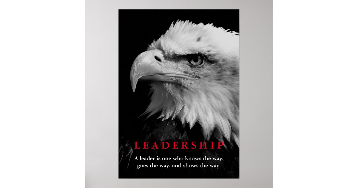 leadership posters eagle