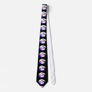 Bald American Eagle Neck Tie