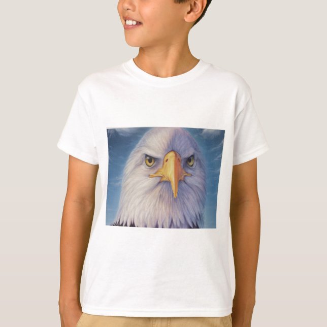 Bald American Eagle T-Shirt (Front)