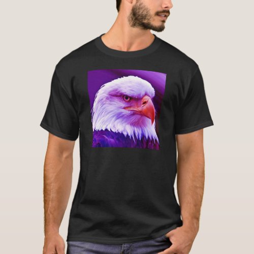 Bald American Eagle T_Shirt