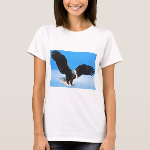 Bald American Eagle T_Shirt