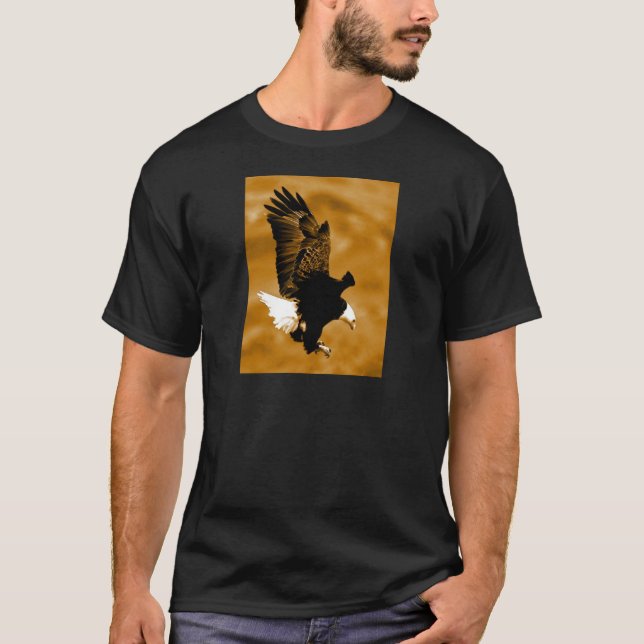 Bald American Eagle T-Shirt (Front)