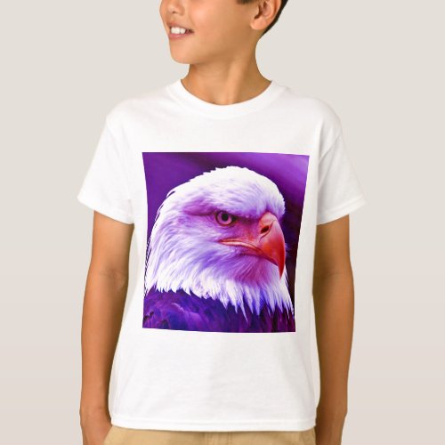 Bald American Eagle T_Shirt