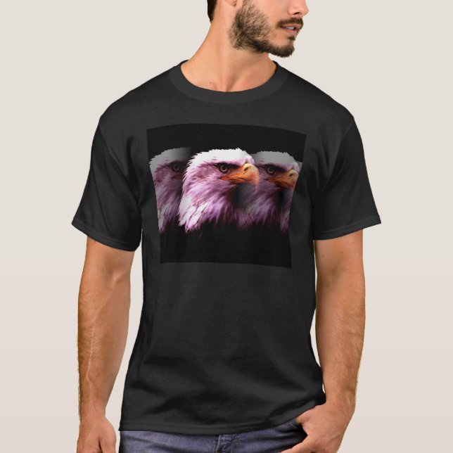 Bald American Eagle T-Shirt (Front)