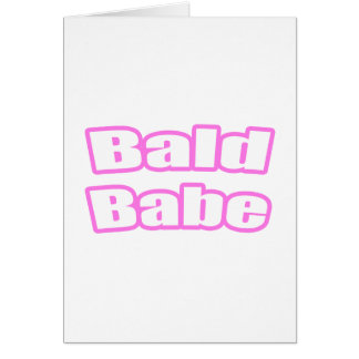 Bald Babe (Pink)