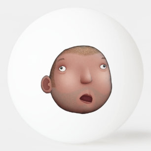 Bald-Ball Ping-Pong Ball