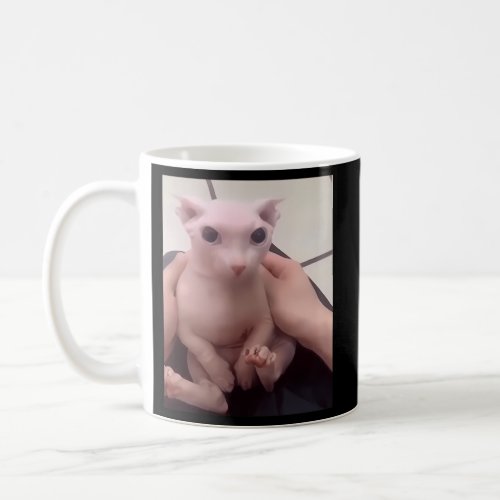 Bald Bingus My Beloved Hairless Sphinx Cat Coffee Mug