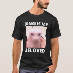 Bald Bingus My Beloved Hairless Sphinx Cat T-Shirt