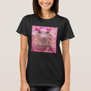 Bald Bingus My Beloved Hairless Sphinx Cat T-Shirt