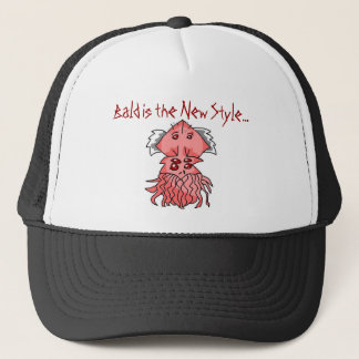 Bald Cthulhu Trucker Hat