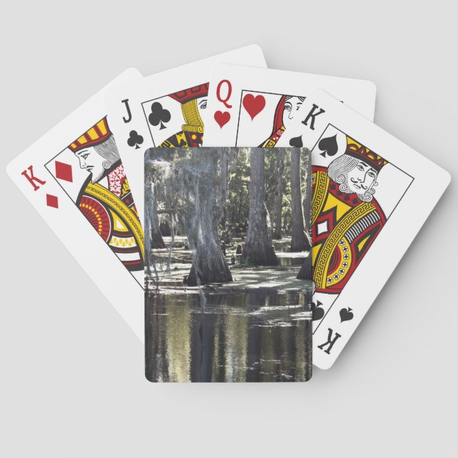 Bald Cypress Poker Cards (Back)