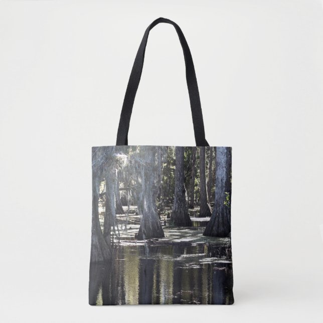 Bald Cypress Tote Bag (Front)