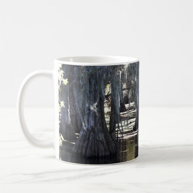 Bald Cypress Trees Coffee Mug (Left)