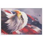 Bald Eagel Fabric