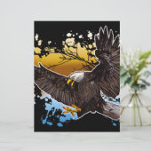 Bald Eagle (Standing Front)