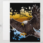 Bald Eagle (Front/Back)