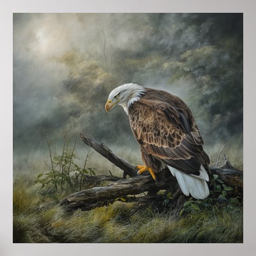 Bald Eagle 1 Poster