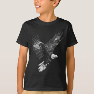 Bald Eagle 4th Of July Men Women Kids Patriotic Ea T-Shirt