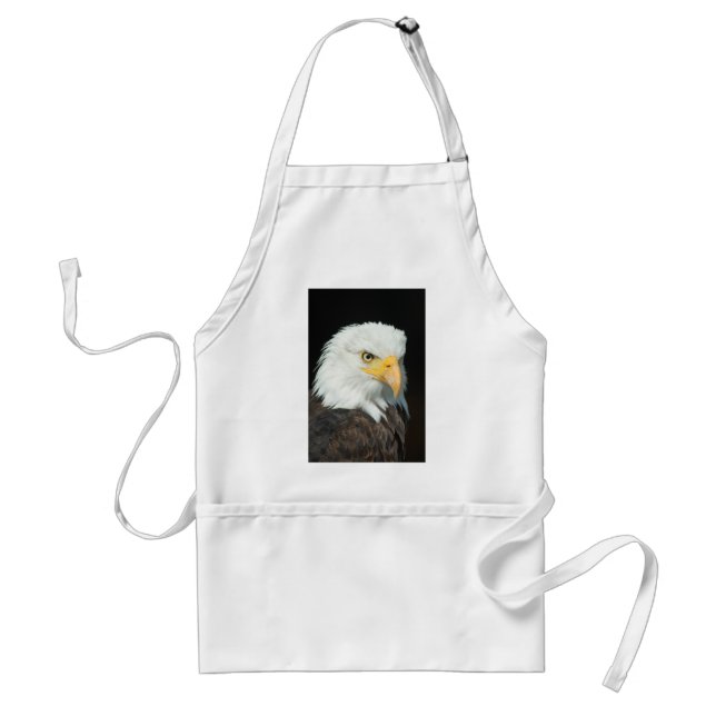 Bald Eagle Adult Apron (Front)
